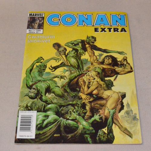 Conan extra 1 - 1994 Gwahlurin jalokivet